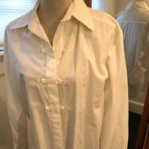 VTG Laura Jayne Collection sz 8 new blouse